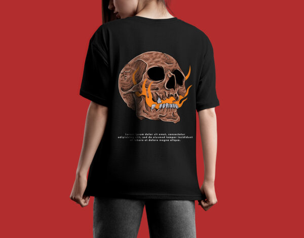 oversizd t-shirt