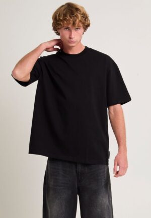 COTTON PLAIN T-SHIRT
